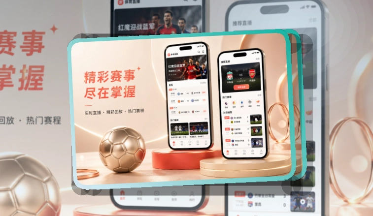 App比赛看点页面预览
